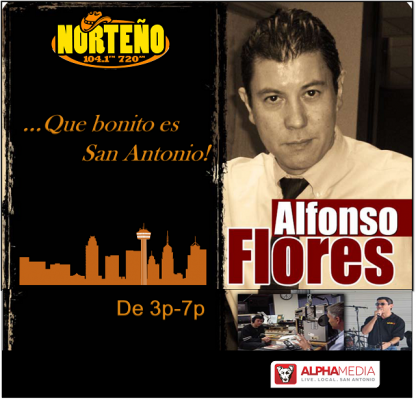 Alfonso Flores!